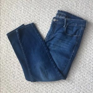 Old Nacy Jeans Rockstar size 12